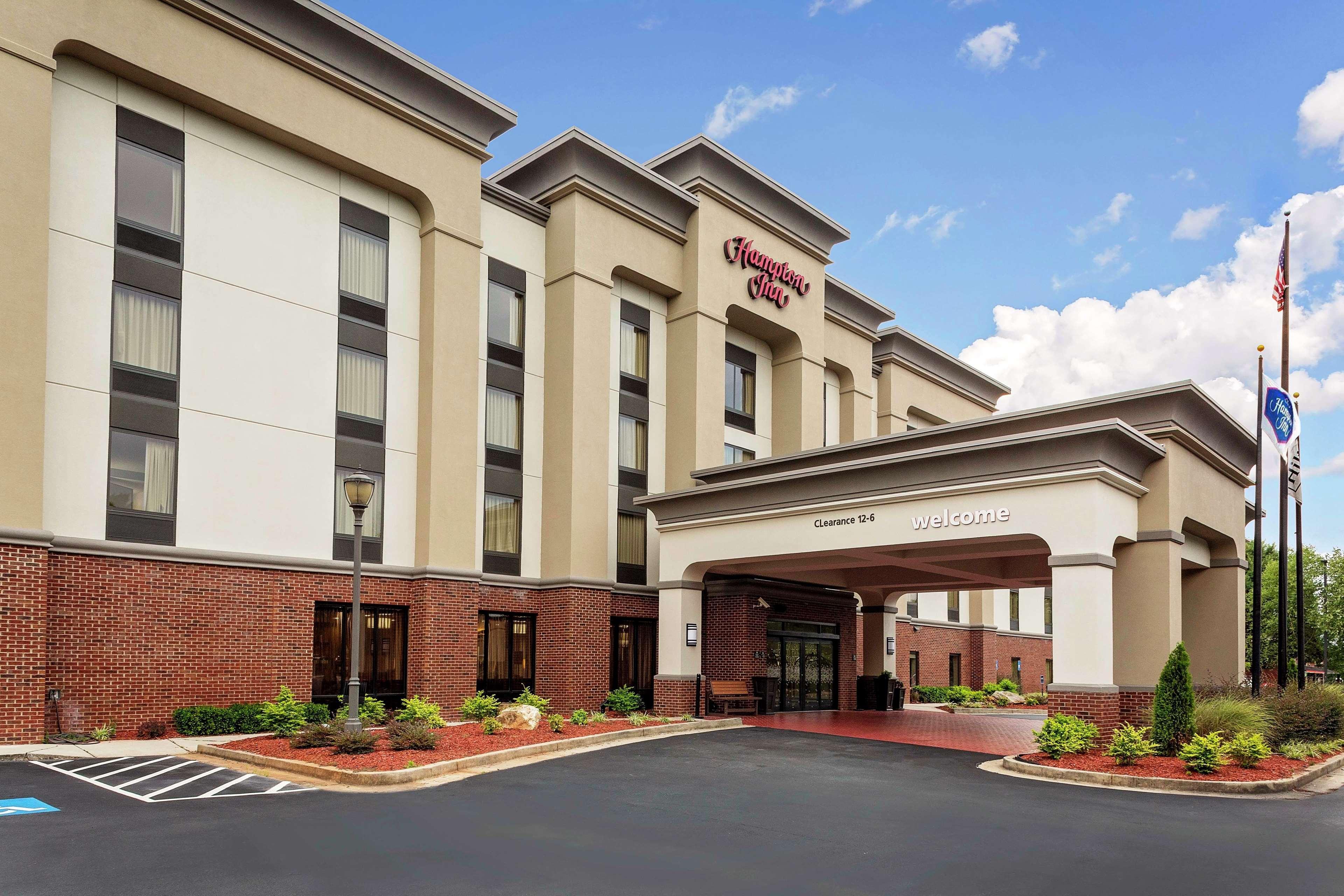 Hampton Inn Atlanta-Fairburn Eksteriør bilde
