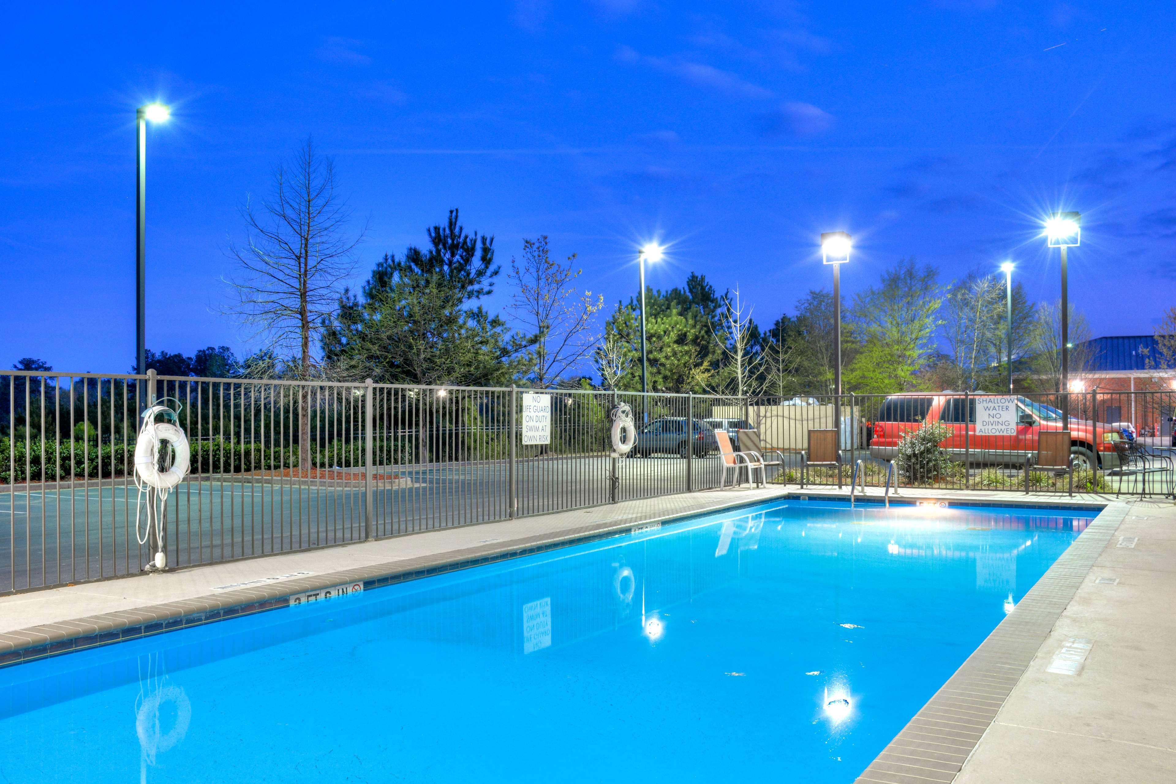 Hampton Inn Atlanta-Fairburn Eksteriør bilde