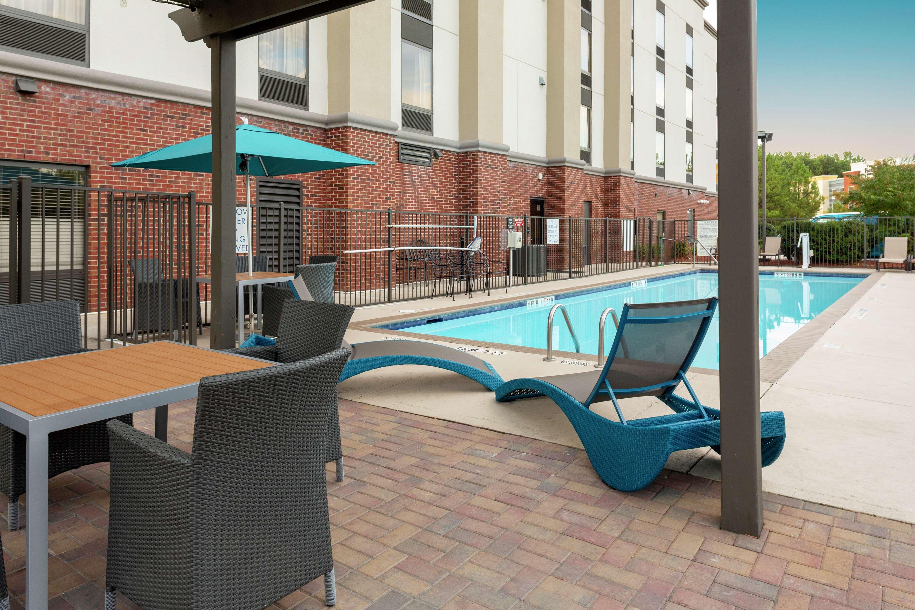 Hampton Inn Atlanta-Fairburn Eksteriør bilde