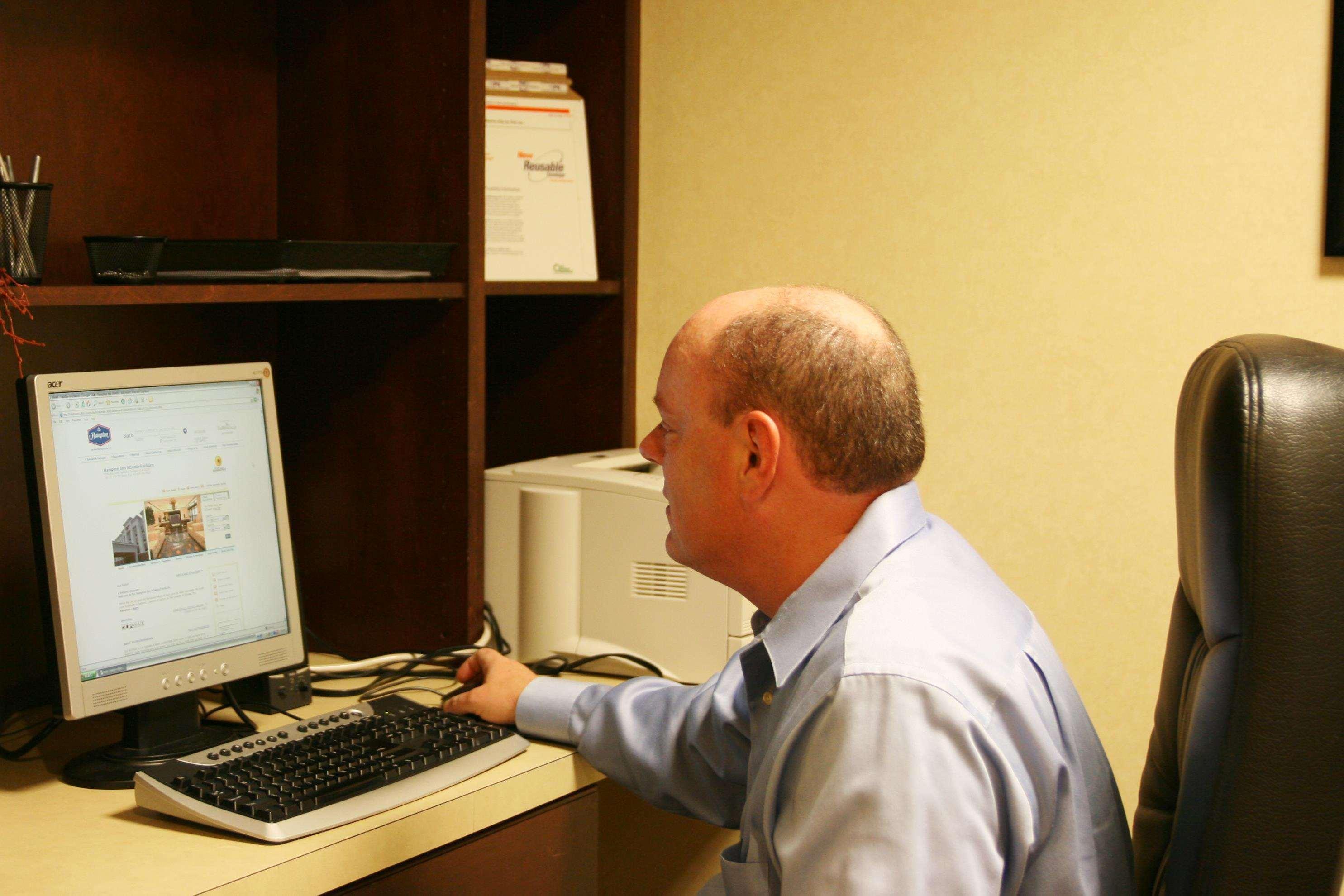 Hampton Inn Atlanta-Fairburn Fasiliteter bilde