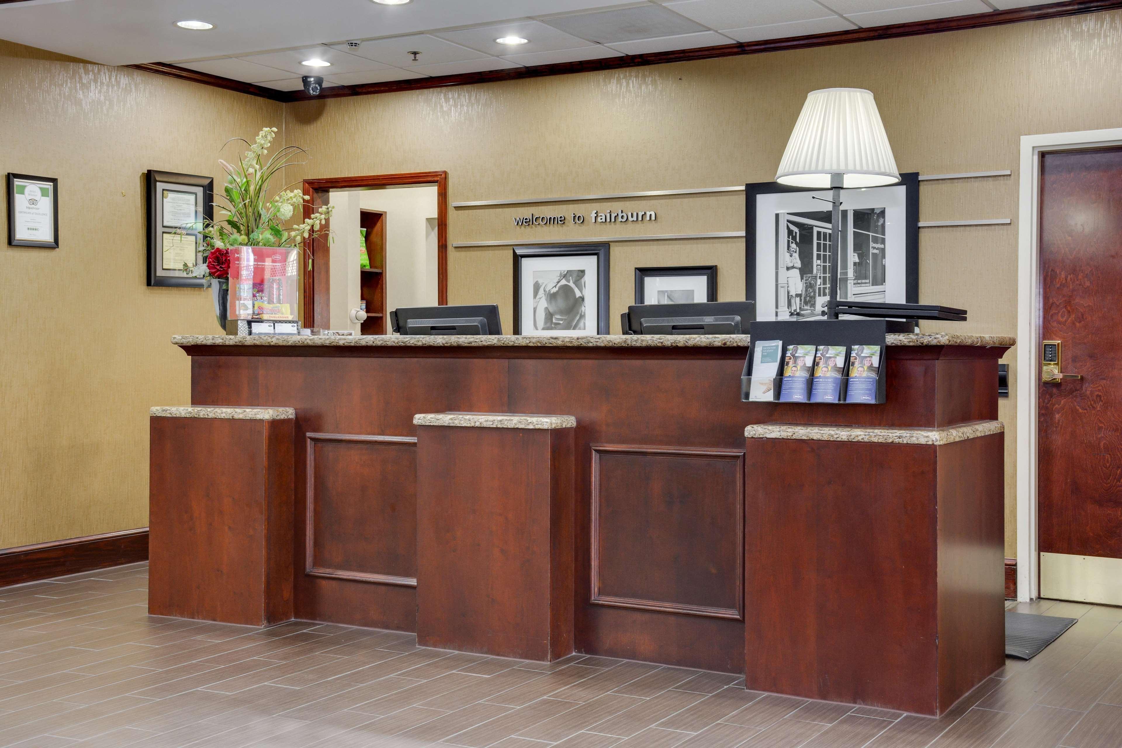 Hampton Inn Atlanta-Fairburn Eksteriør bilde
