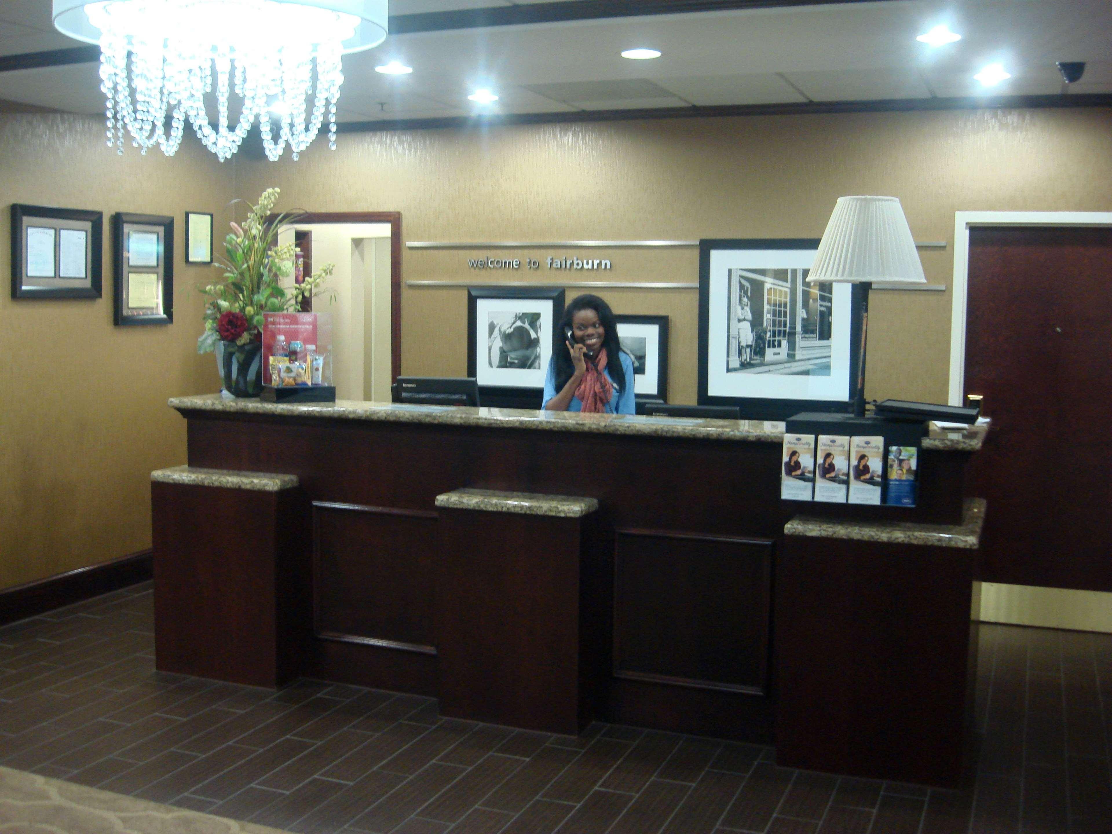Hampton Inn Atlanta-Fairburn Eksteriør bilde