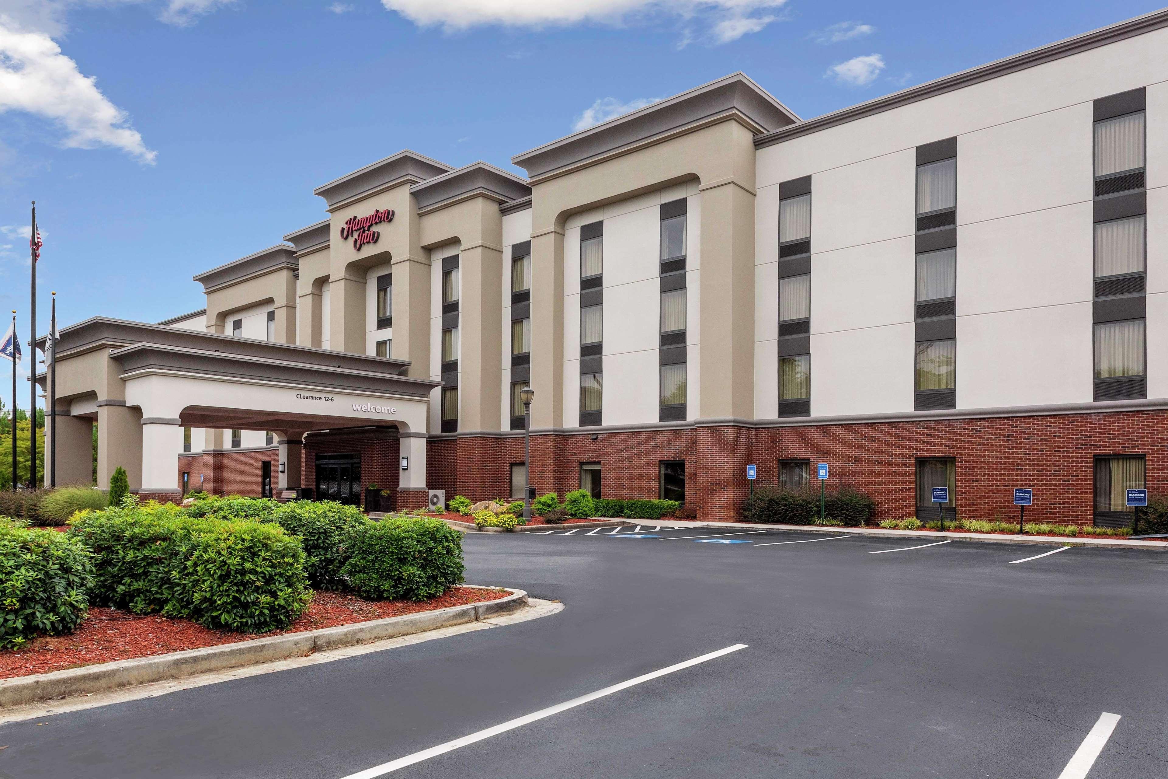 Hampton Inn Atlanta-Fairburn Eksteriør bilde
