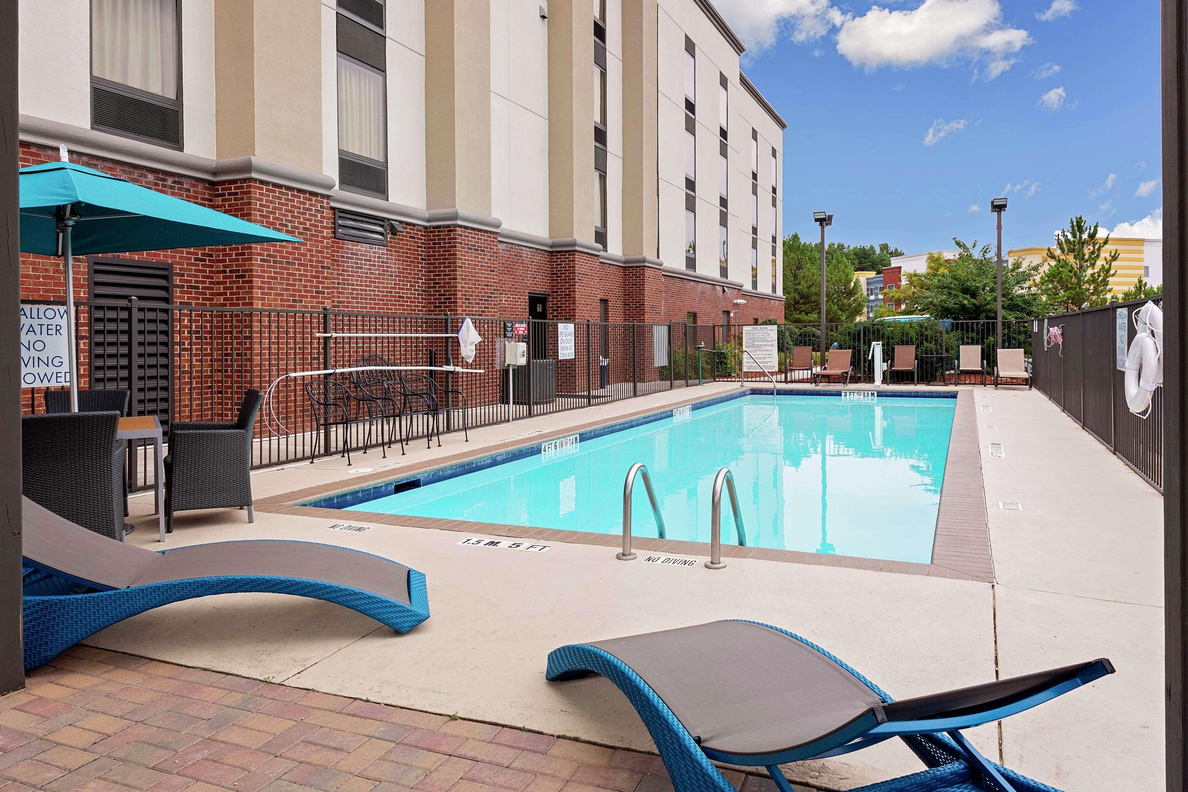 Hampton Inn Atlanta-Fairburn Eksteriør bilde