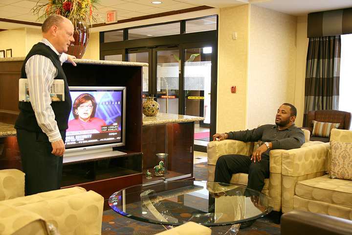 Hampton Inn Atlanta-Fairburn Interiør bilde
